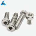 Stainless Steel Hex Socket Thin Head Cap Screw